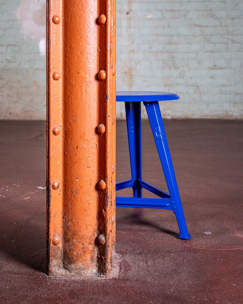 Schemel - Model IS 48 cm Hocker Blueprint Edition Rowac 