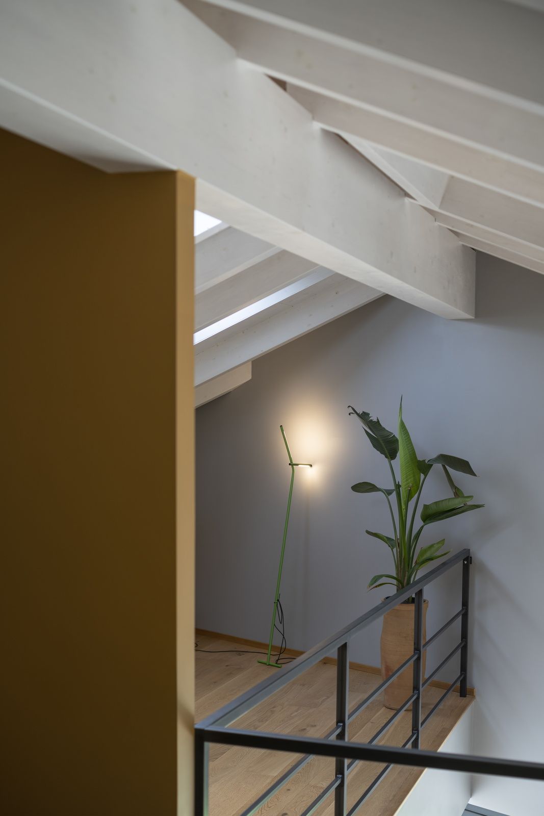 Gru Stehleuchte Schwarz Martinelli Luce