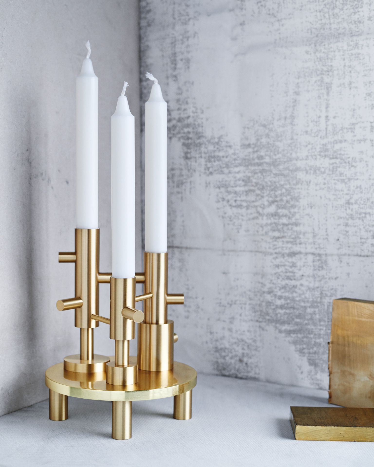 Candle Holder Kerzenhalter groß Fritz Hansen