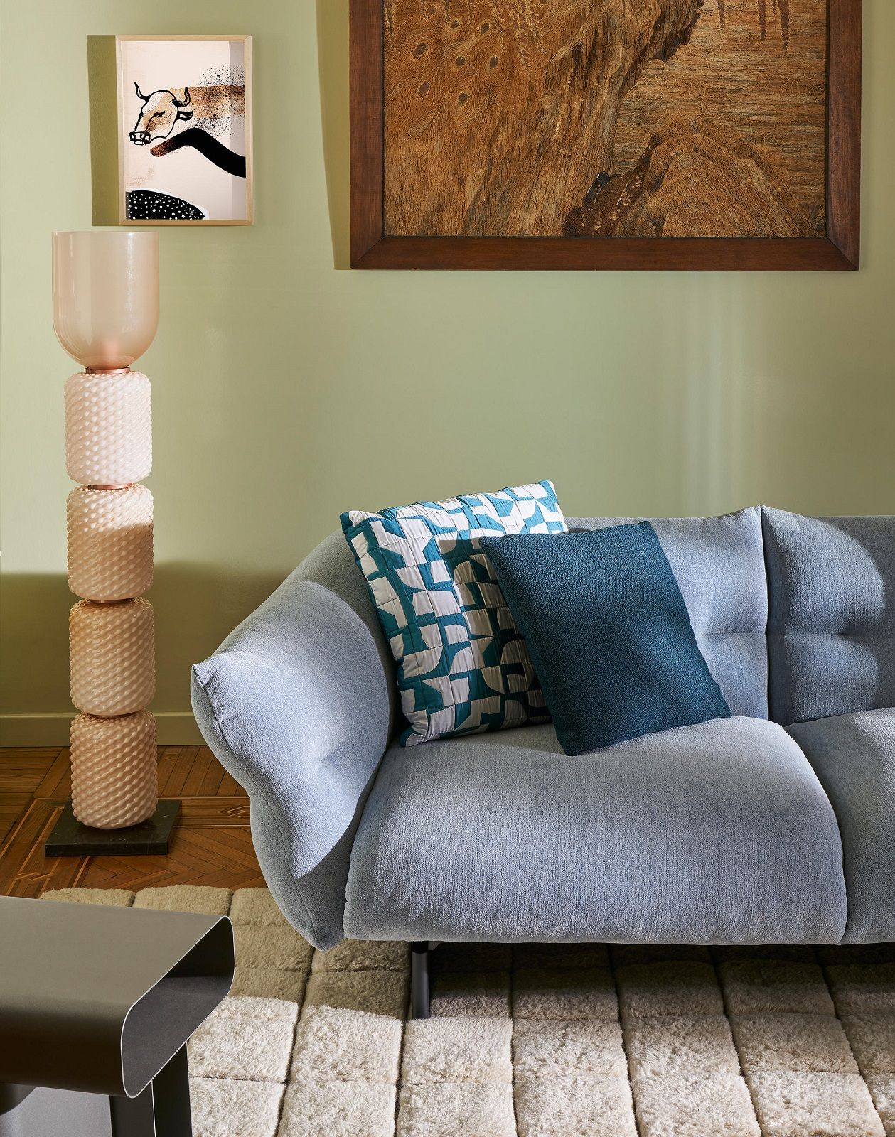 Moncloud lineares Sofa Cassina