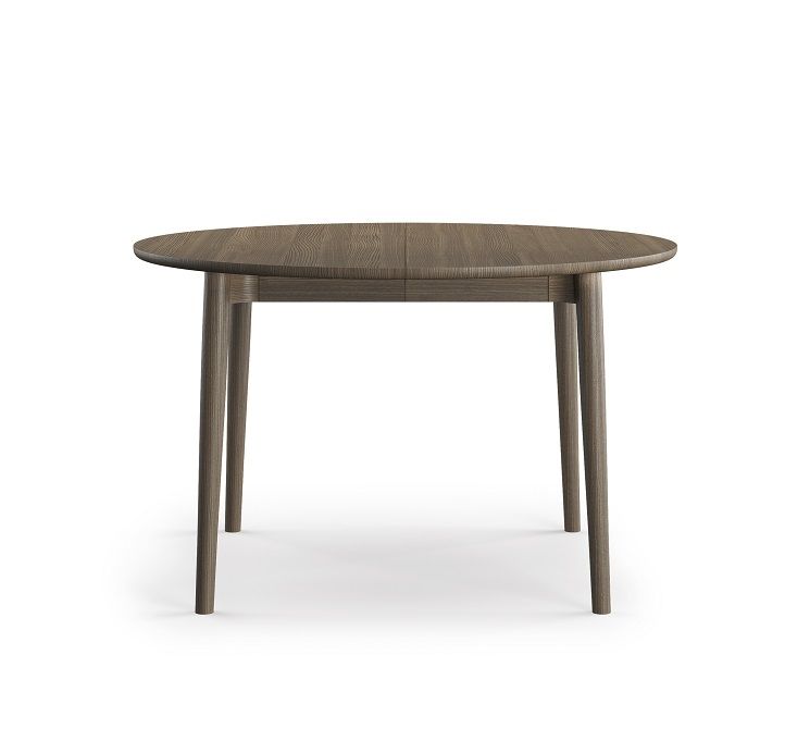 Expand Dining table Circular Ausziehtisch / Esstisch Northern Eiche geräuchert