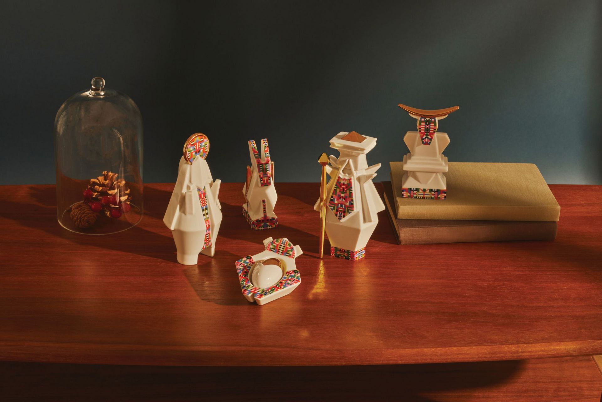 Donkey Porzellanfigur ESA05 5 Alessi EINZELSTÜCK