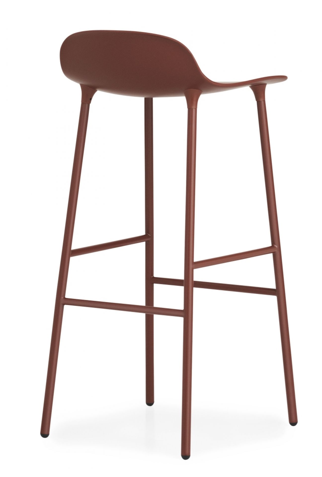 Form Barstool Barhocker H 75 cm Stahl Normann Copenhagen