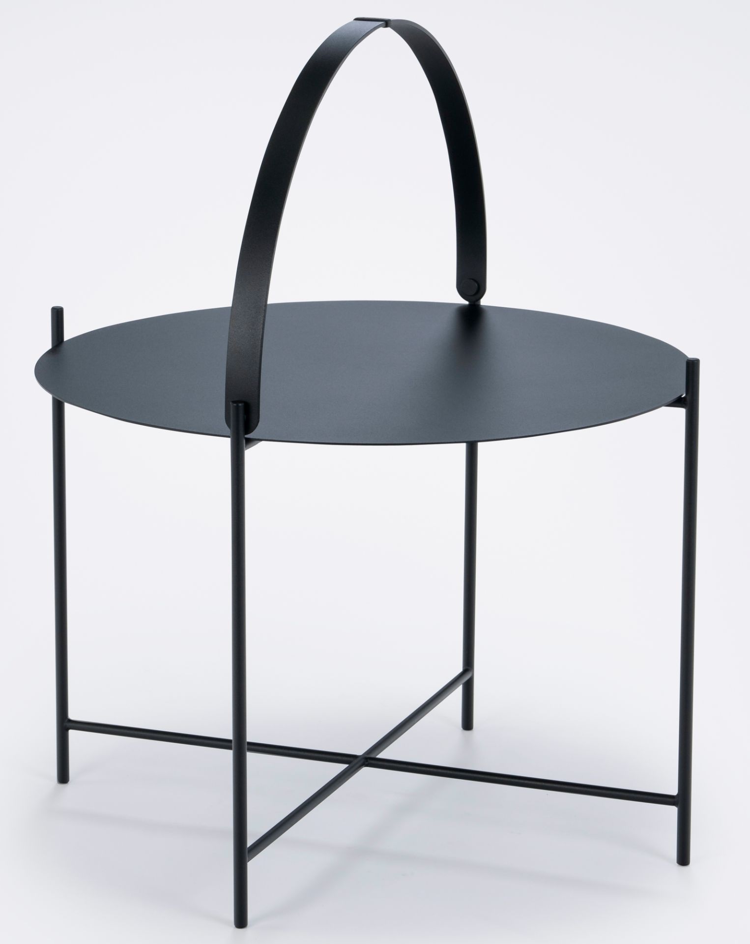 Edge Tray Table Beistelltisch mittel Houe