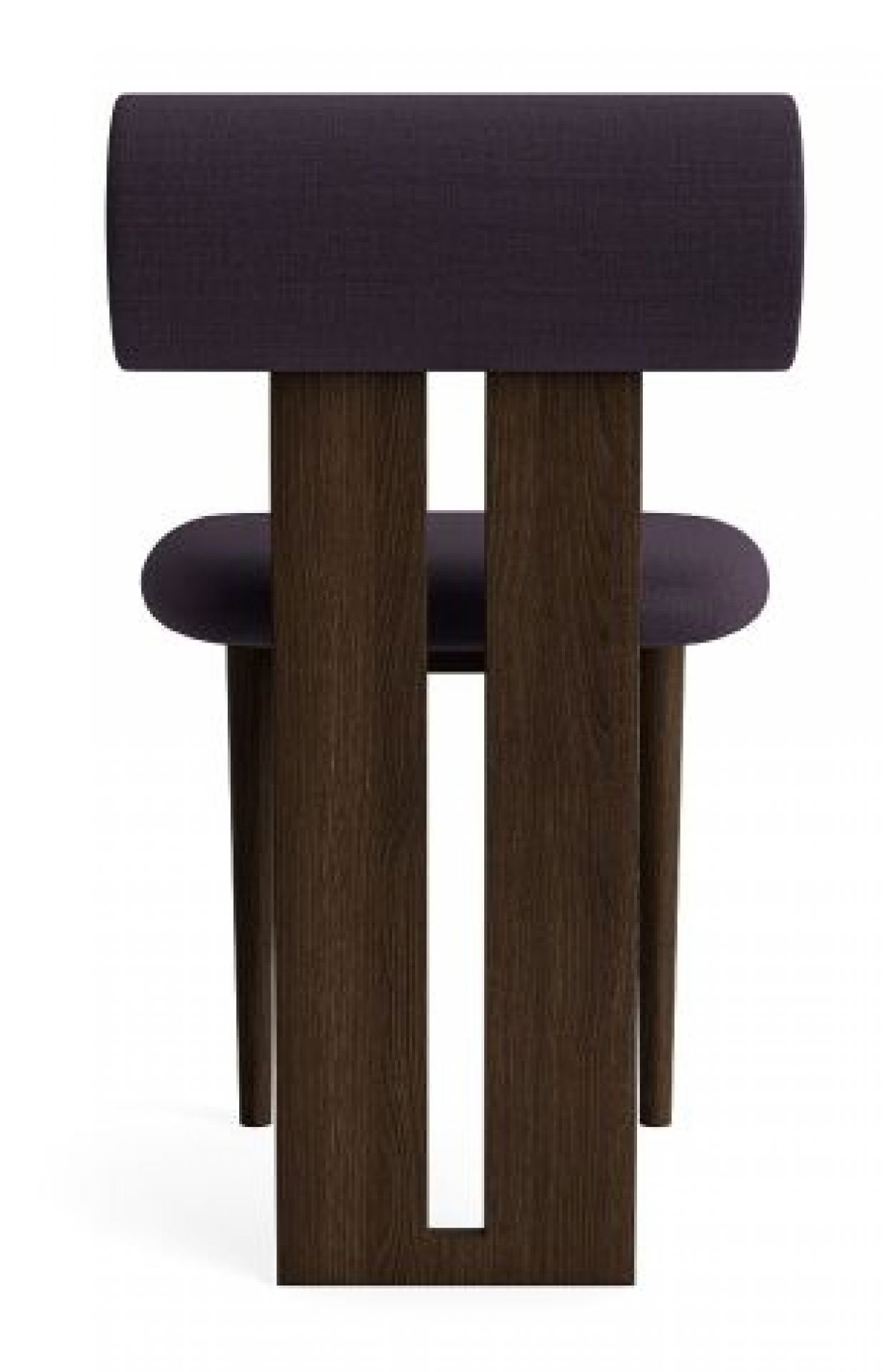 Hippo Stuhl Eiche dunkel geräuchert Kvadrat – Canvas 2 – 694 Norr11