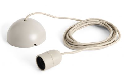 Common Cord Set / Fassung Set für Pendelleuchte Hay Beton grau