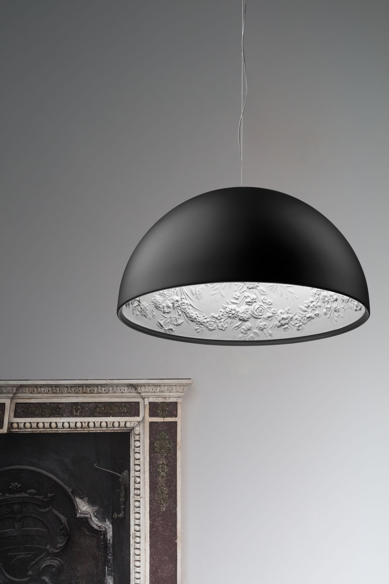 Skygarden 1 Pendelleuchte Flos Rostbraun