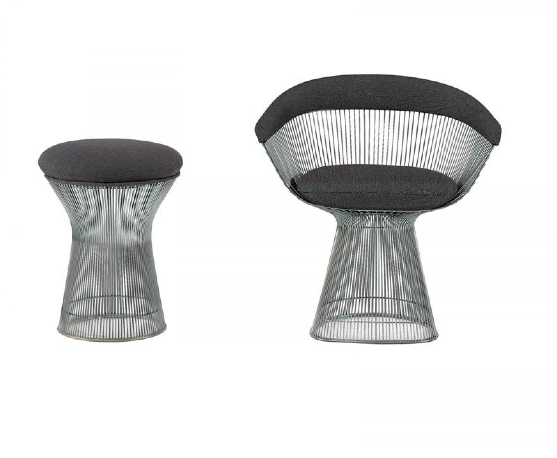 Platner Sessel klein Knoll International