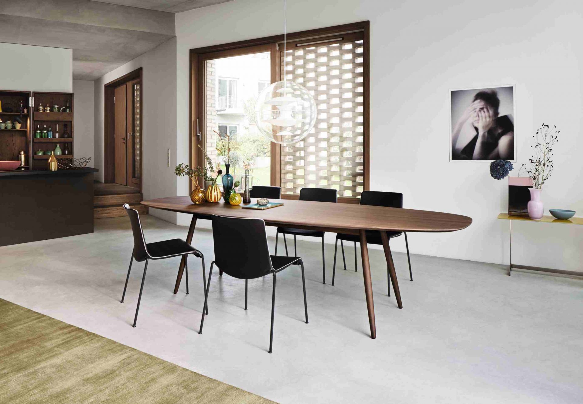 2990 Moualla Table Esstisch Walter Knoll