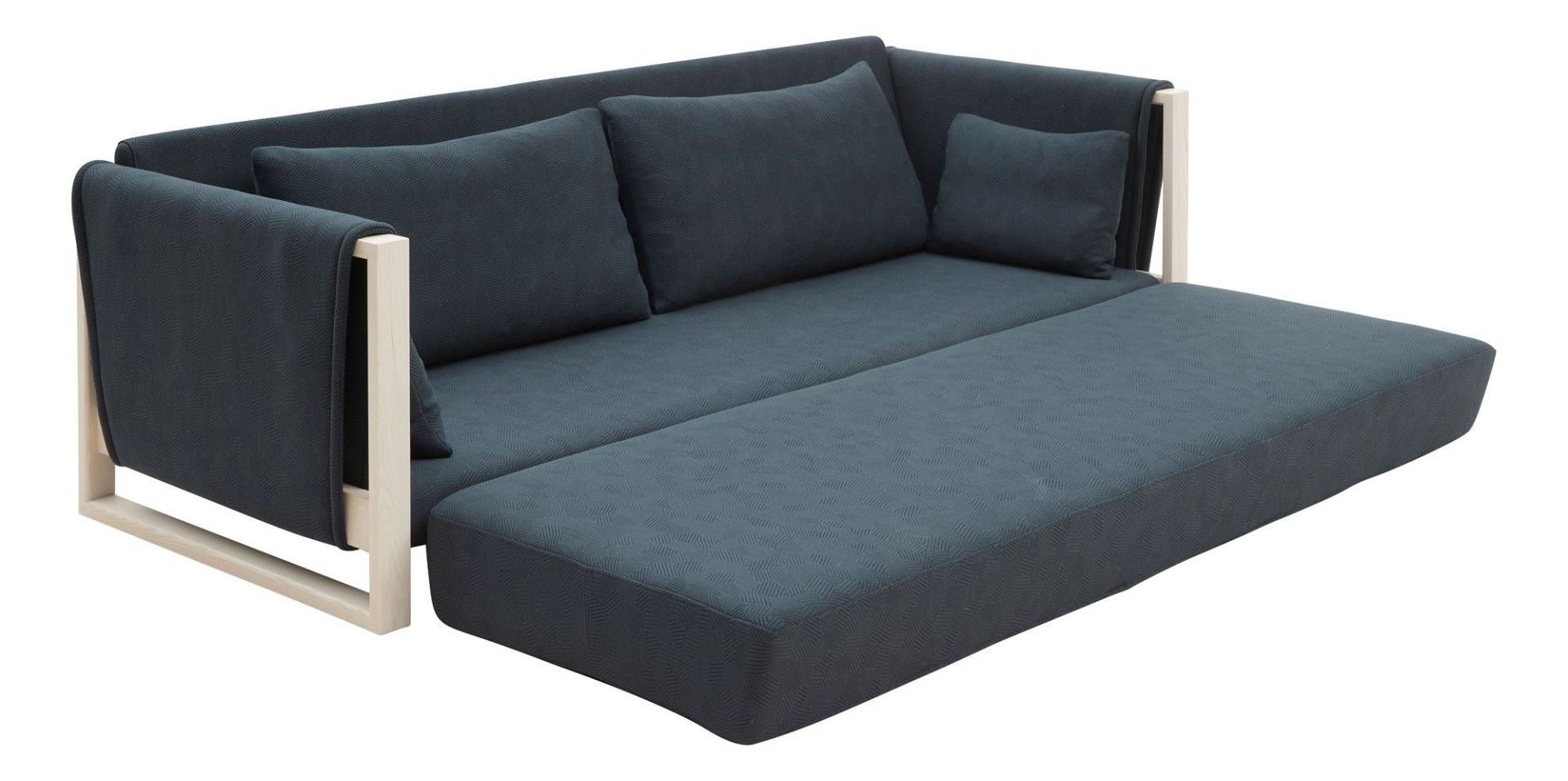 MADISON Wood Sofa / Schlafsofa Softline 