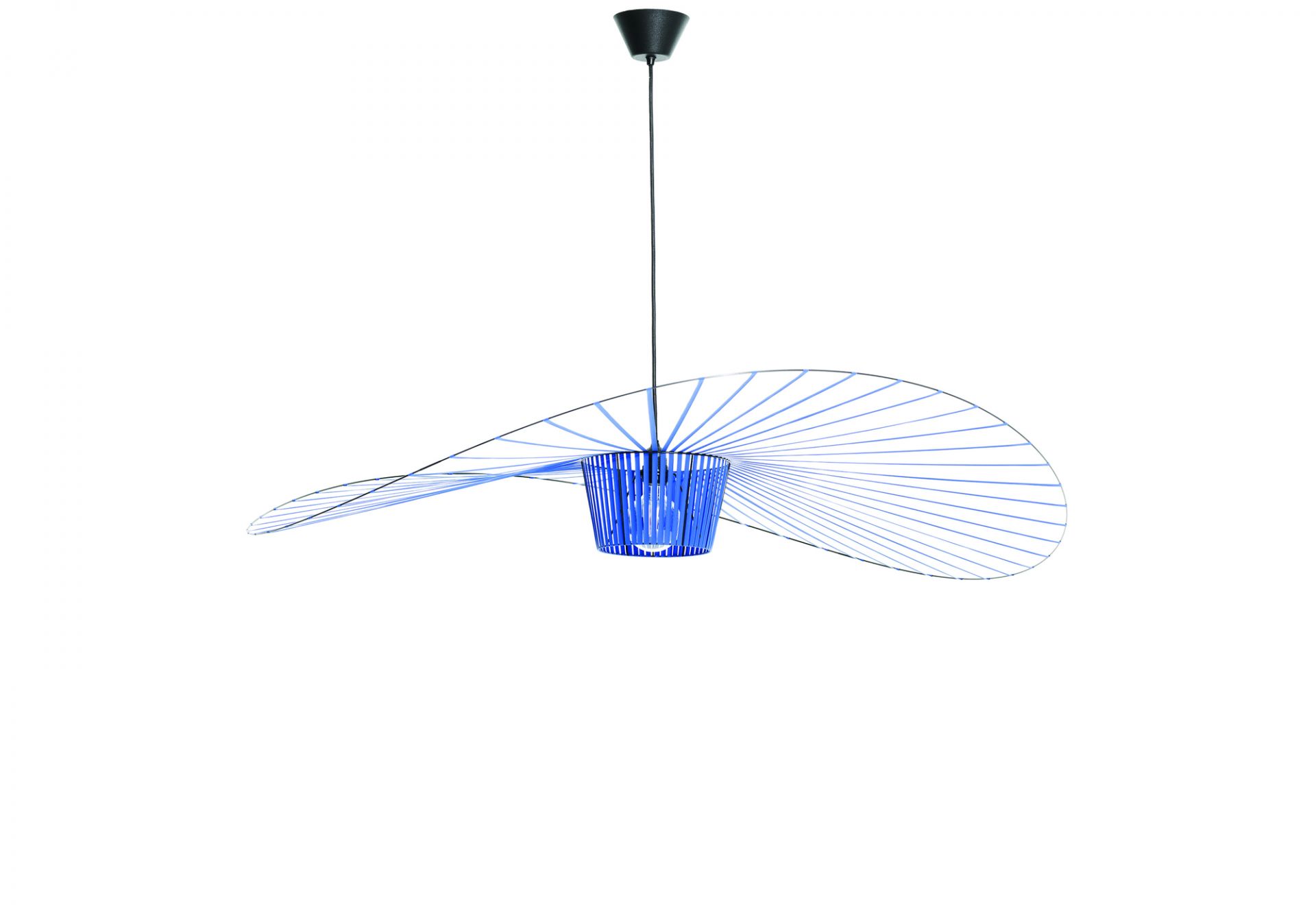 Vertigo Pendelleuchte Medium Kobaltblau Petite Friture