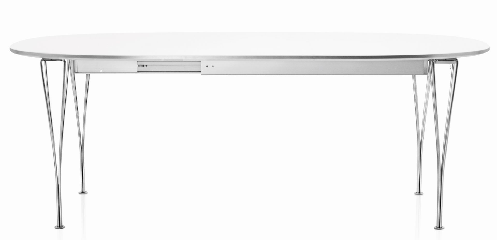 Tischserie Super Elliptisch Ausziehtisch Fritz Hansen
