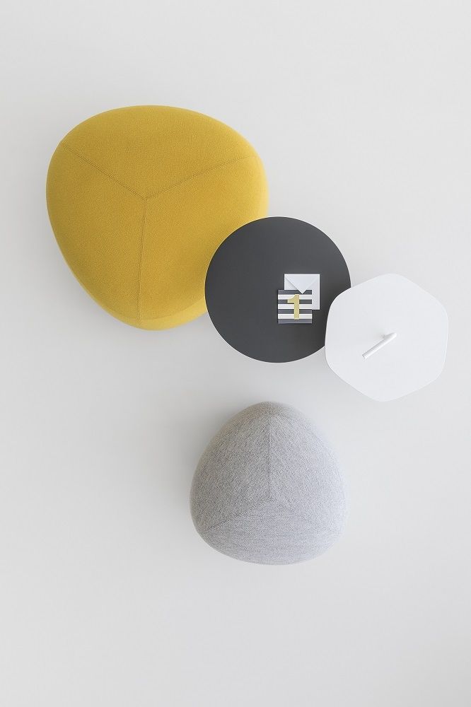 Kipu D06 Mini Sitzkissen / Hocker La Palma