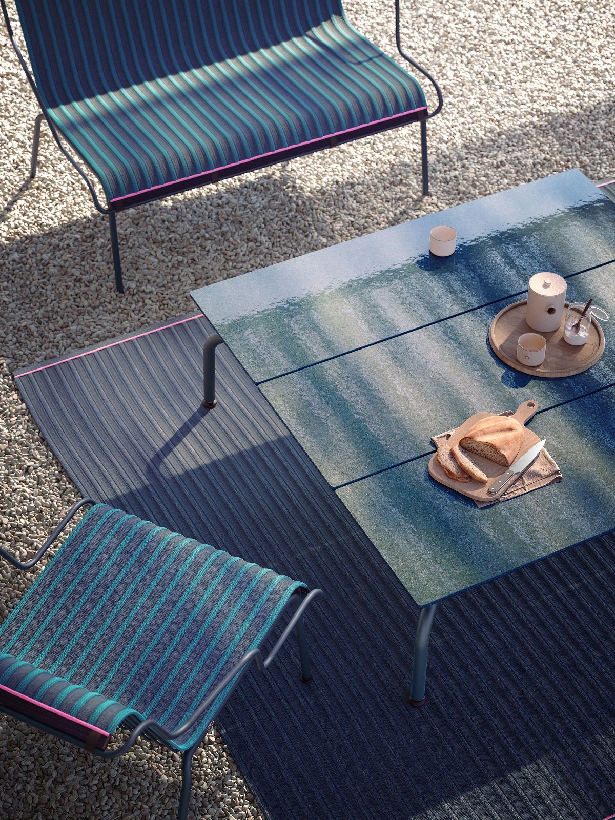 South Outdoor Carpet Teppich Magis