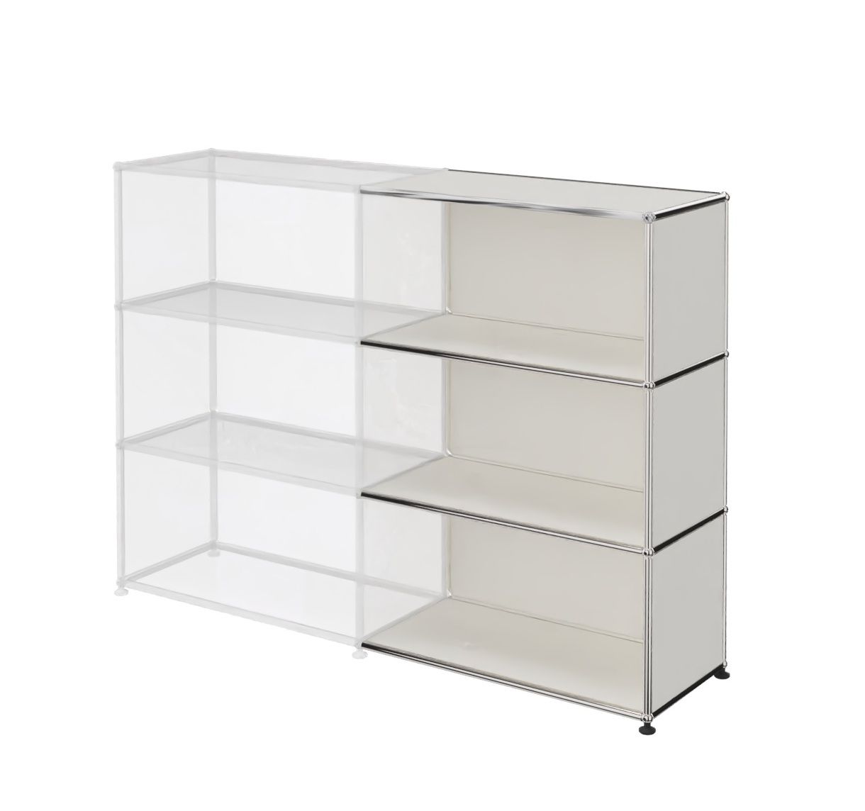 USM Haller Erweiterungsset Horizontal 3