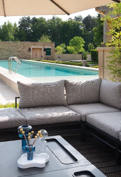 Rivage Lounge Ecksessel Outdoor Fermob