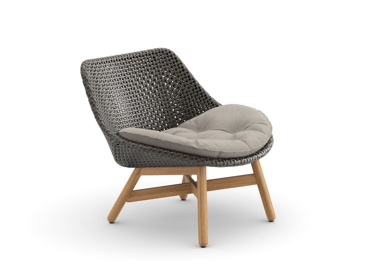 Mbrace Club Chair inkl. Sitzkissen Dedon