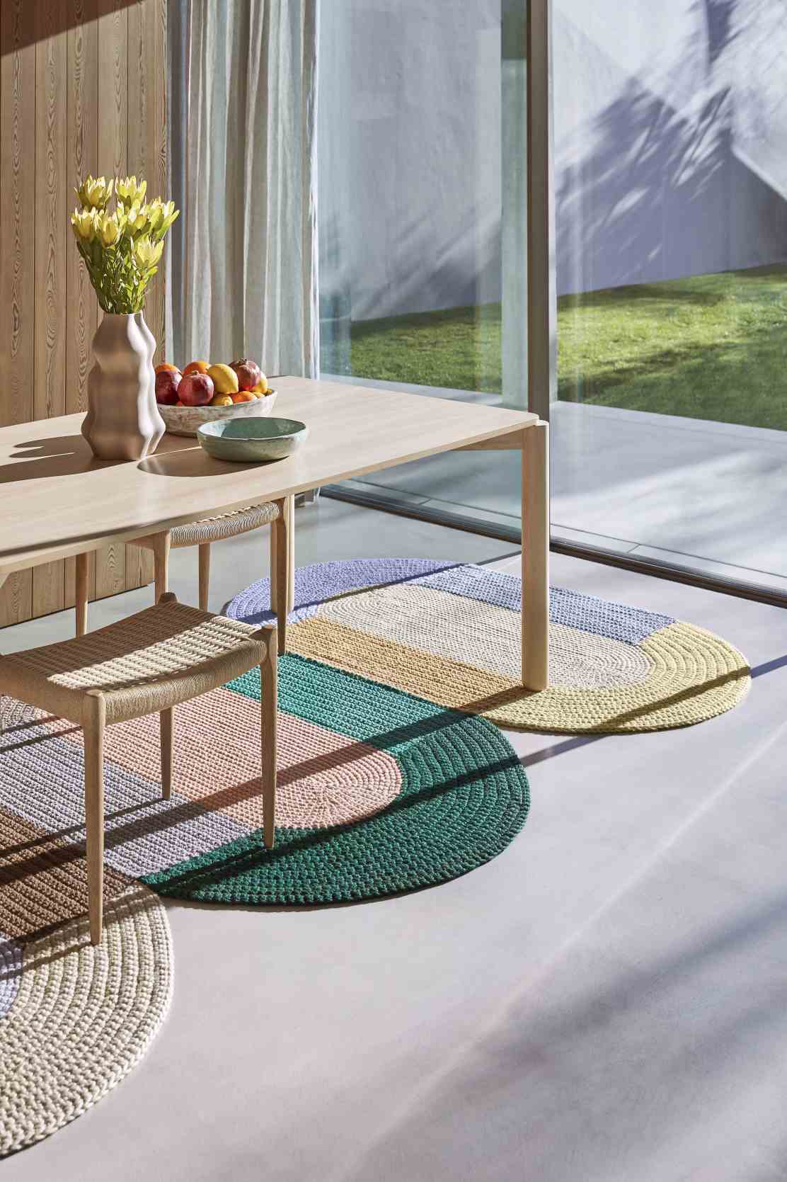 The Crochet Collection Embroidery Mix Teppich 180x300 cm Gan