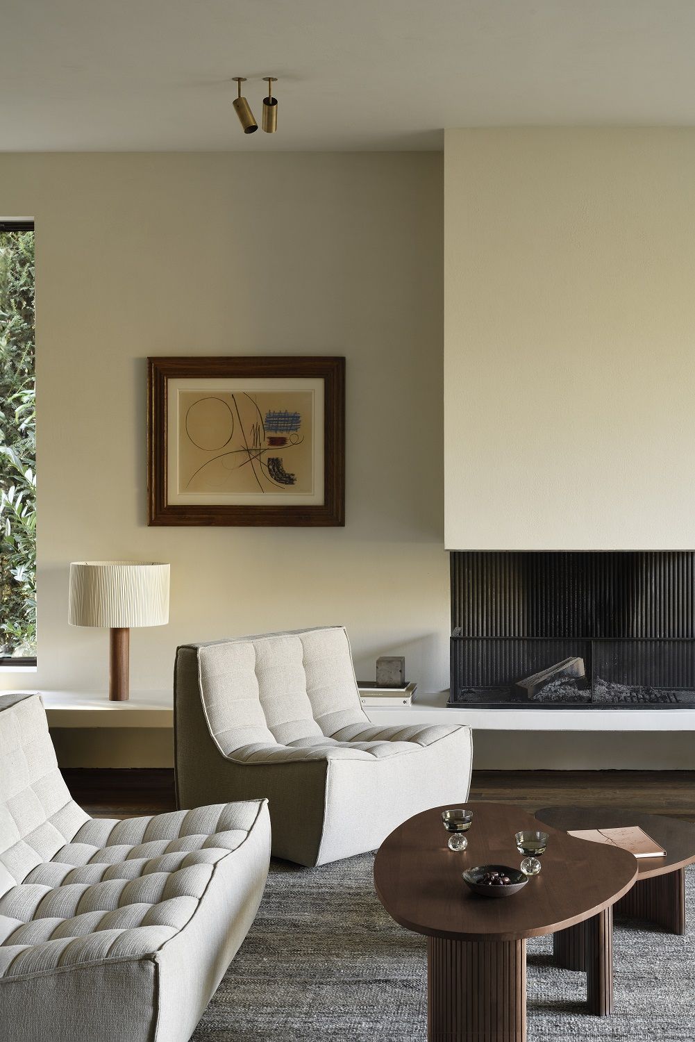 N701 Sofa 2-Sitzer dunkelgrau Ethnicraft