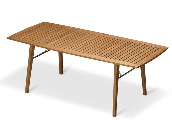 Ballare Table Tisch Outdoor Skagerak by Fritz Hansen