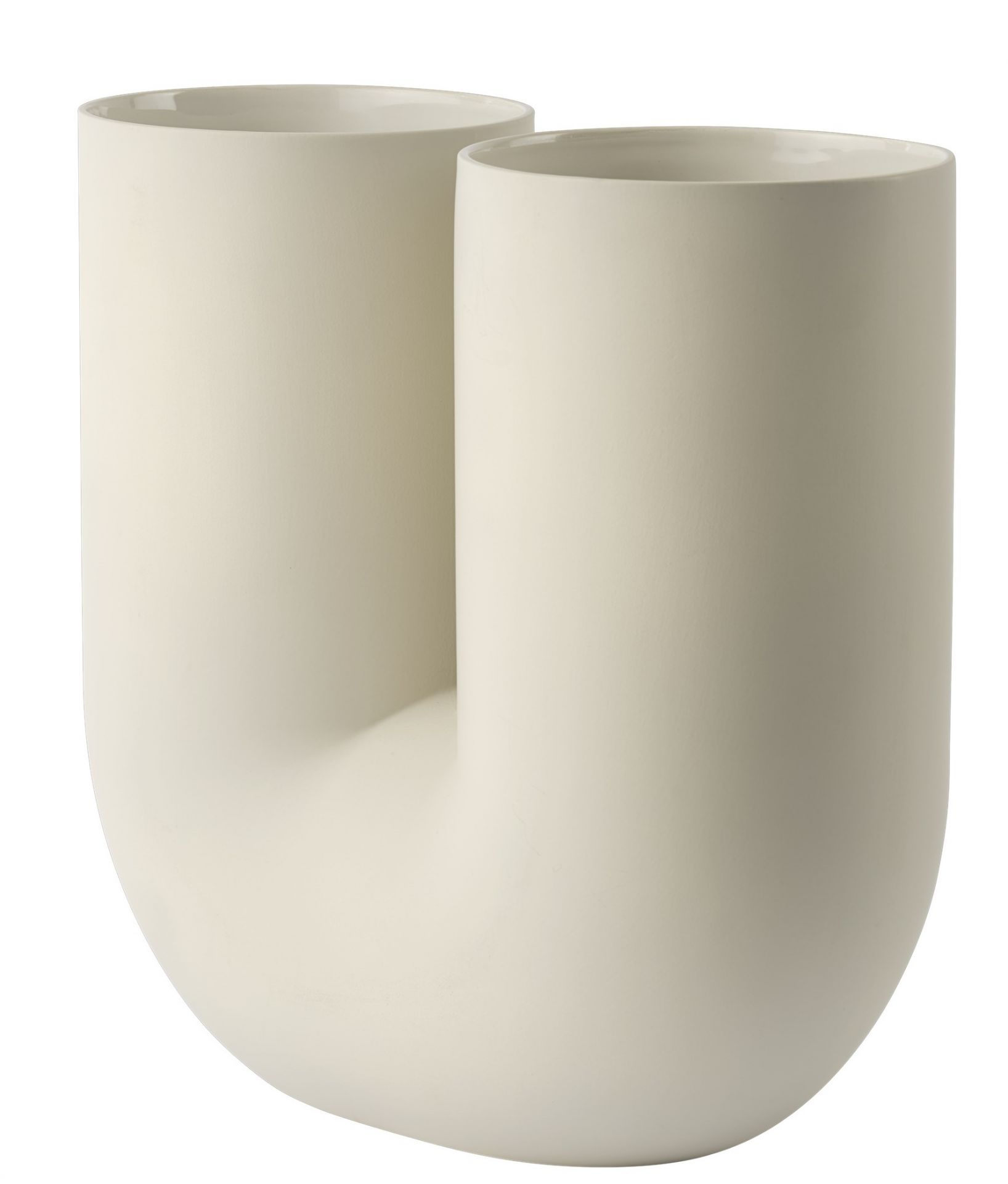 Kink Vase Sand H 39 cm Muuto