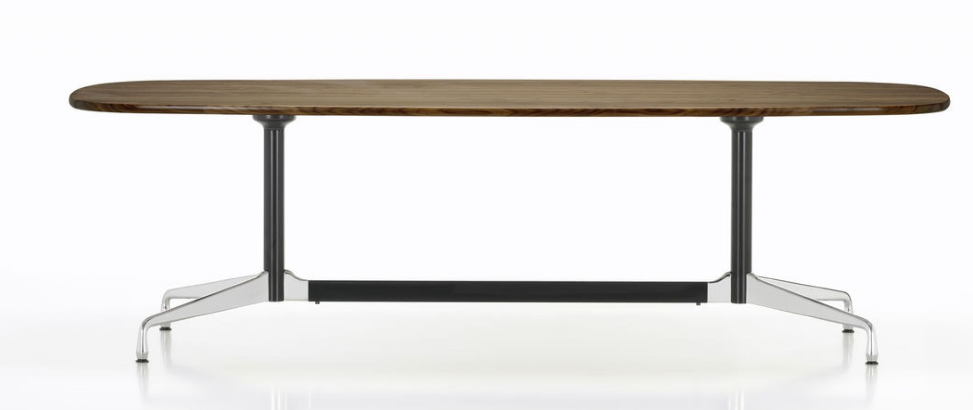 Eames Segmented Table Dining Esstisch Bootsform 220 cm Vitra