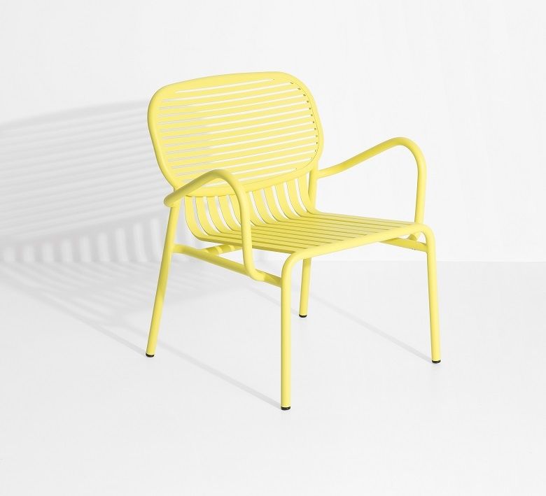 Week-End Garden Armchair Sessel Petite Friture Gelb Week-End Garden Armchair Sessel Petite Friture Gelb