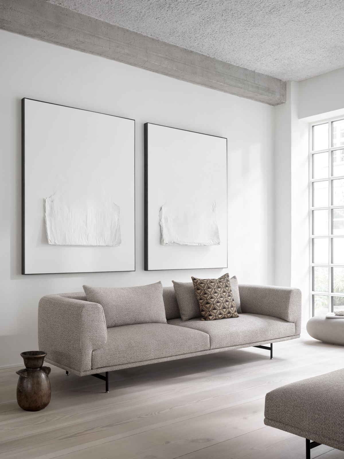 Chimney Module Sofa 3-Sitzer Vipp