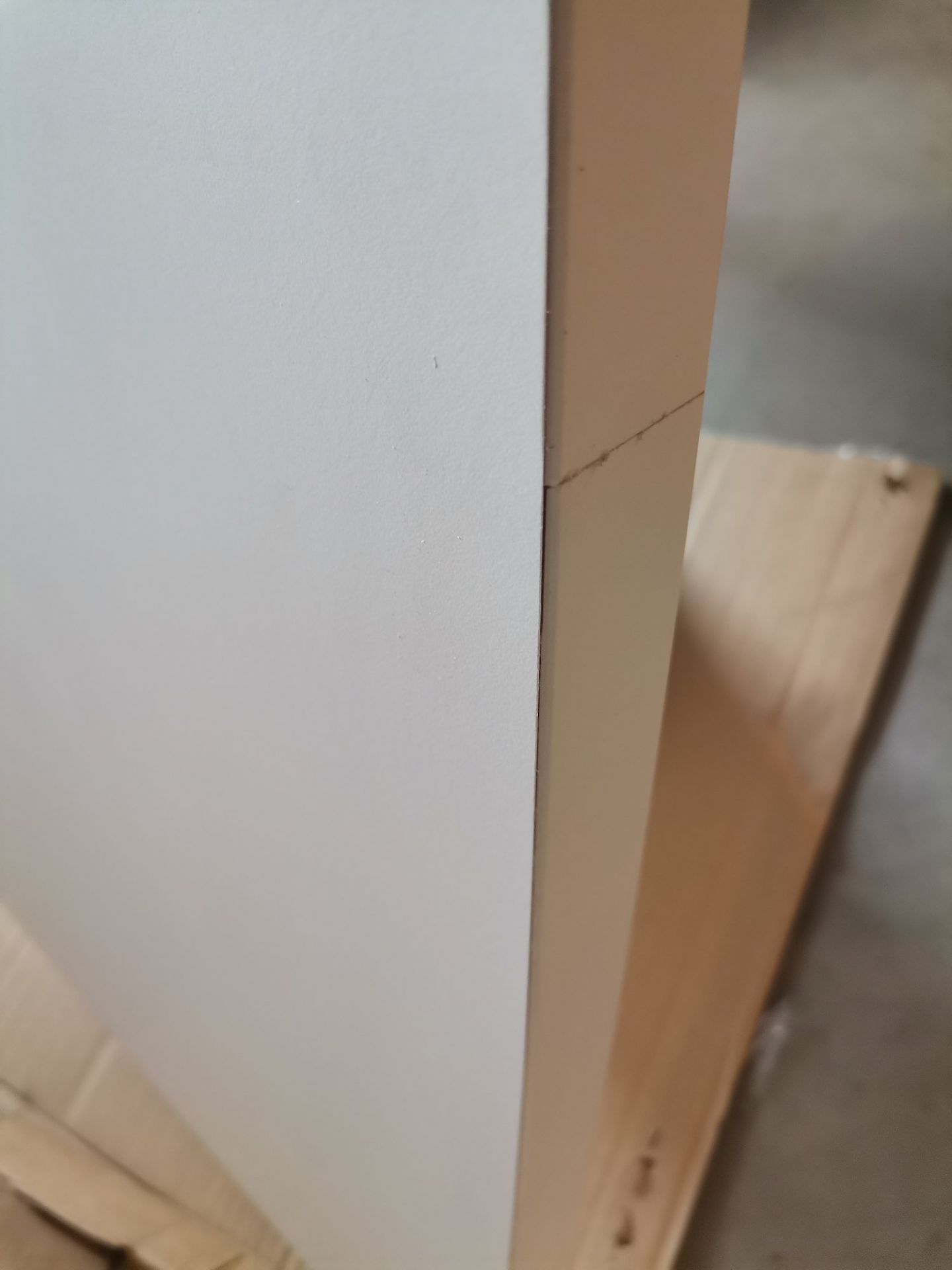 Max - Tisch 190 x 90/73cm auf Rollen / ZINKWEISS Kartell MÄNGELEXEMPLAR