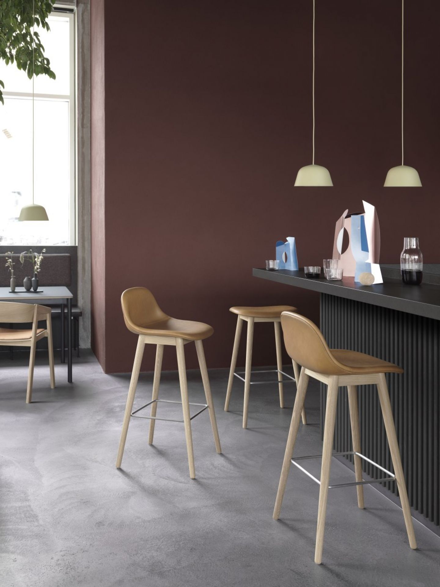 Cover Barstool Barhocker H 75 cm Muuto