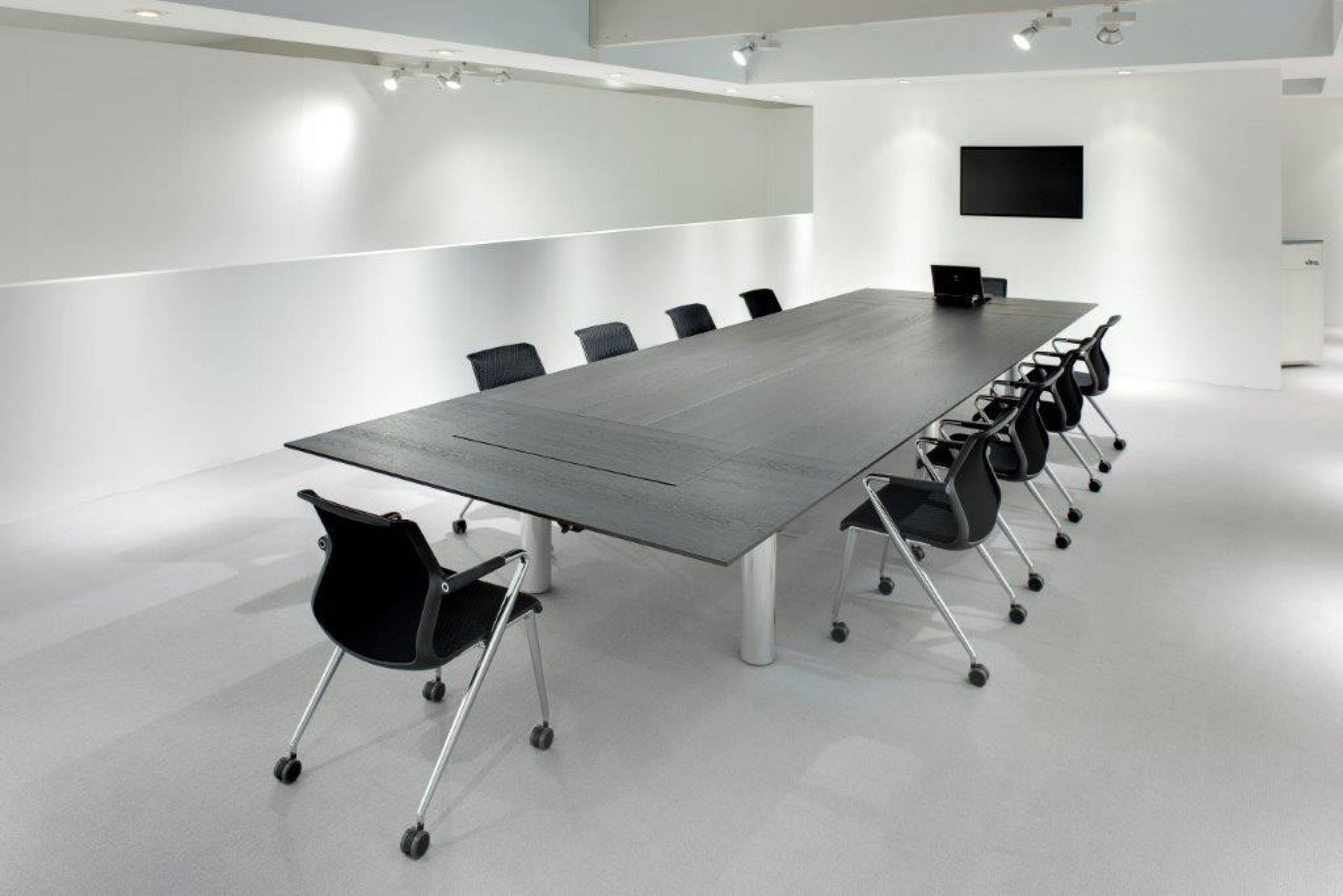Unix Chair Vierbeinstuhl auf Rollen Vitra