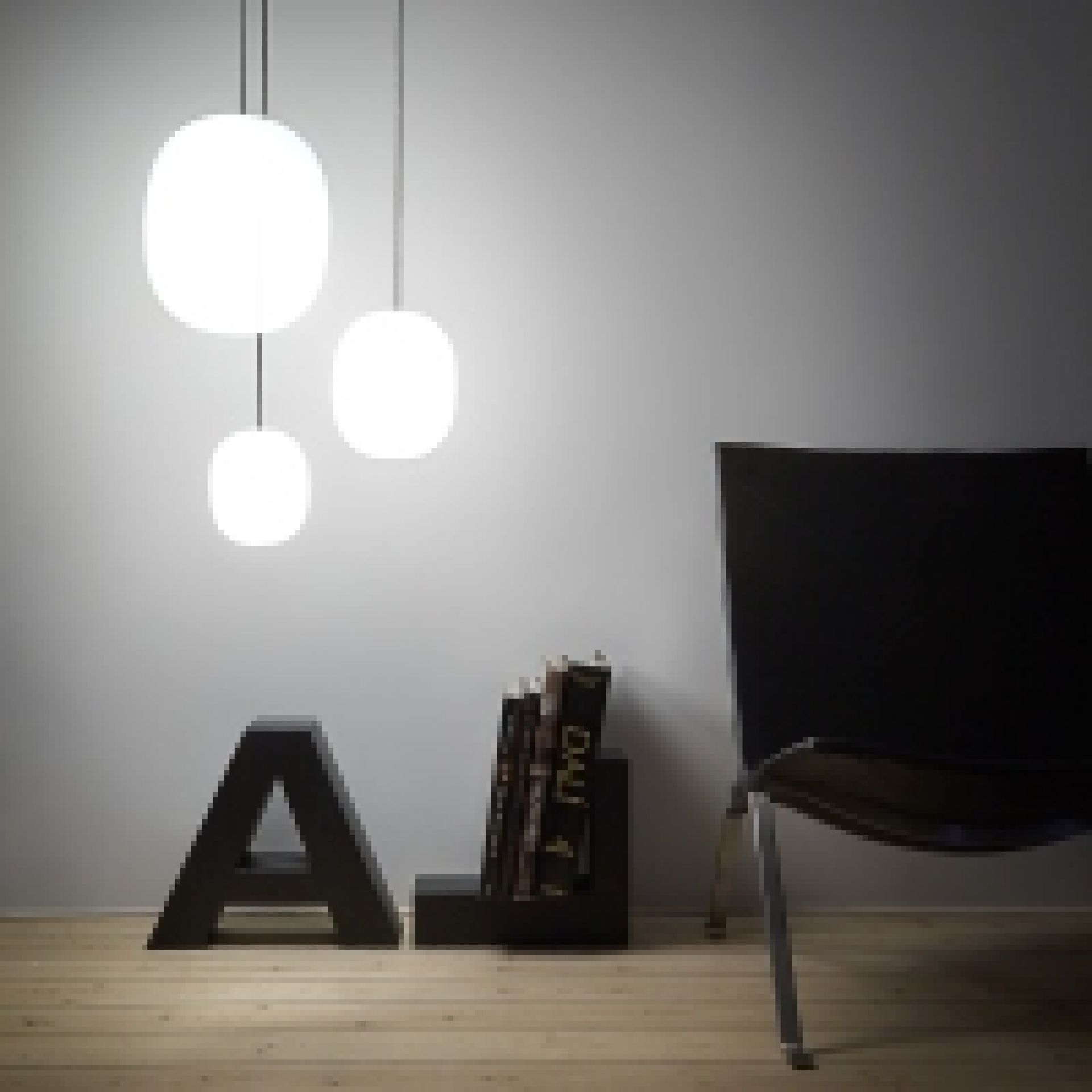 Superegg-lamp Hängeleuchte Piet Hein