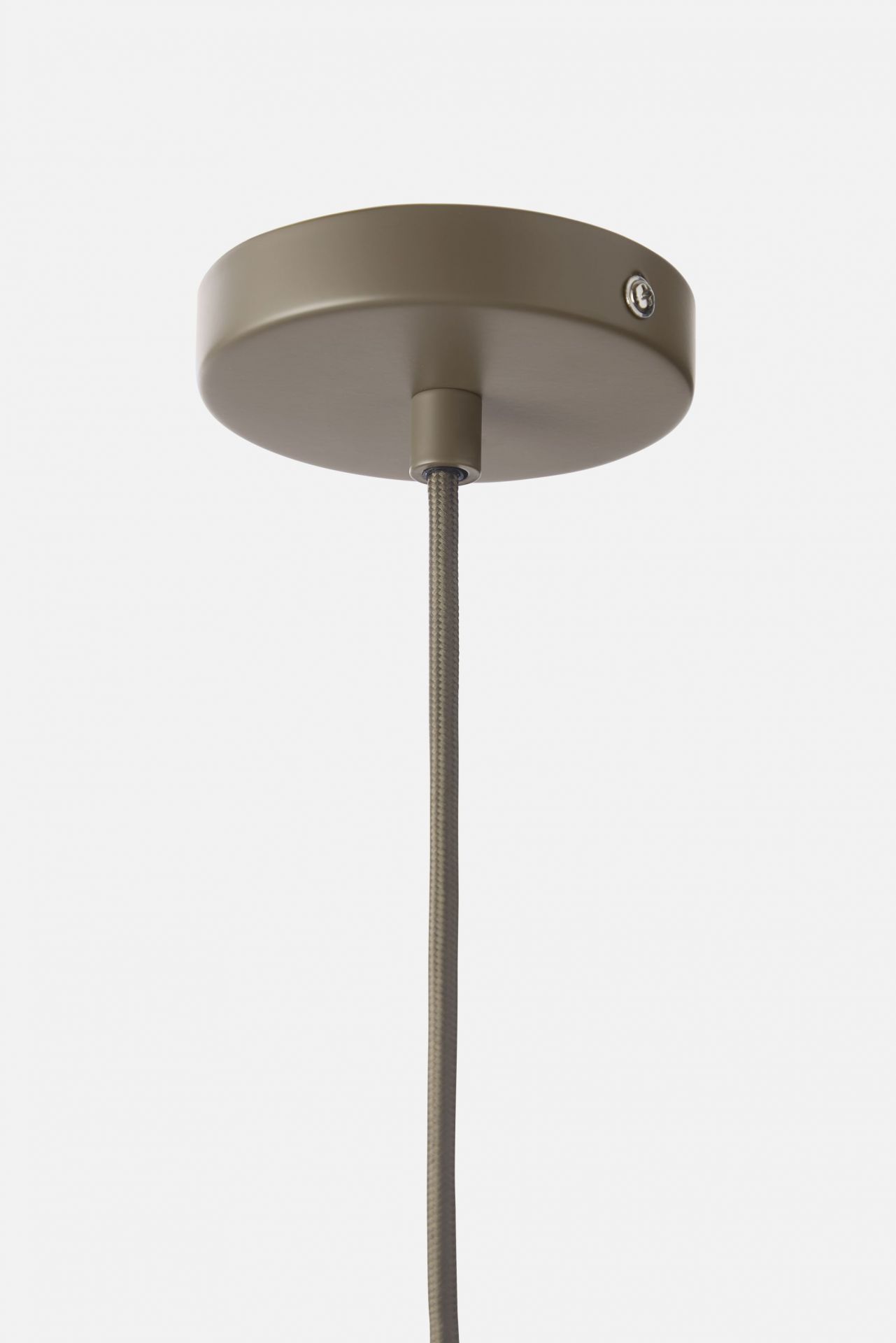 Stone Pendant Pendelleuchte klein Taupe Woud Stone Pendant Pendelleuchte klein Taupe Woud