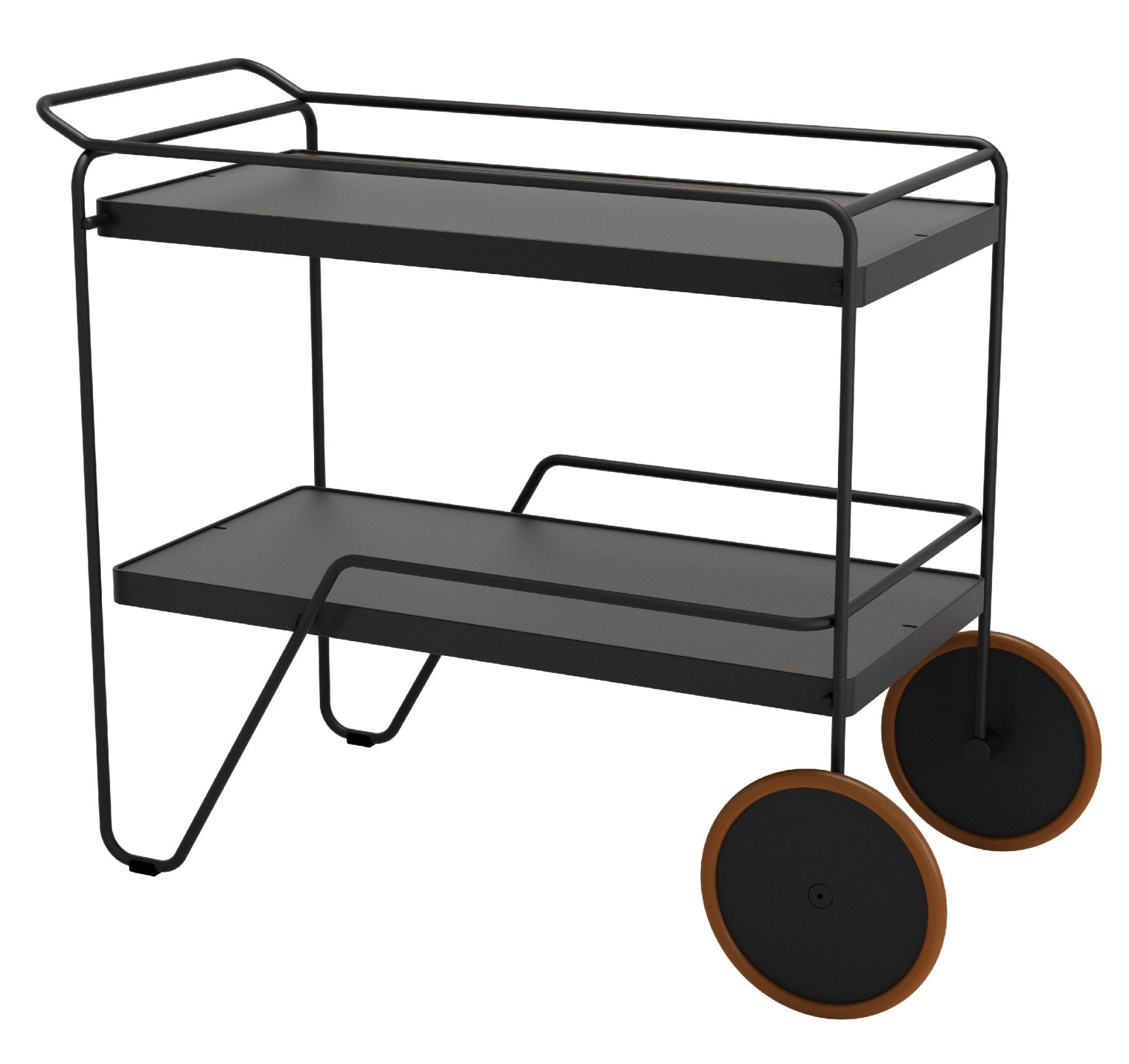 Click Serving Cart Servierwagen Outdoor Houe