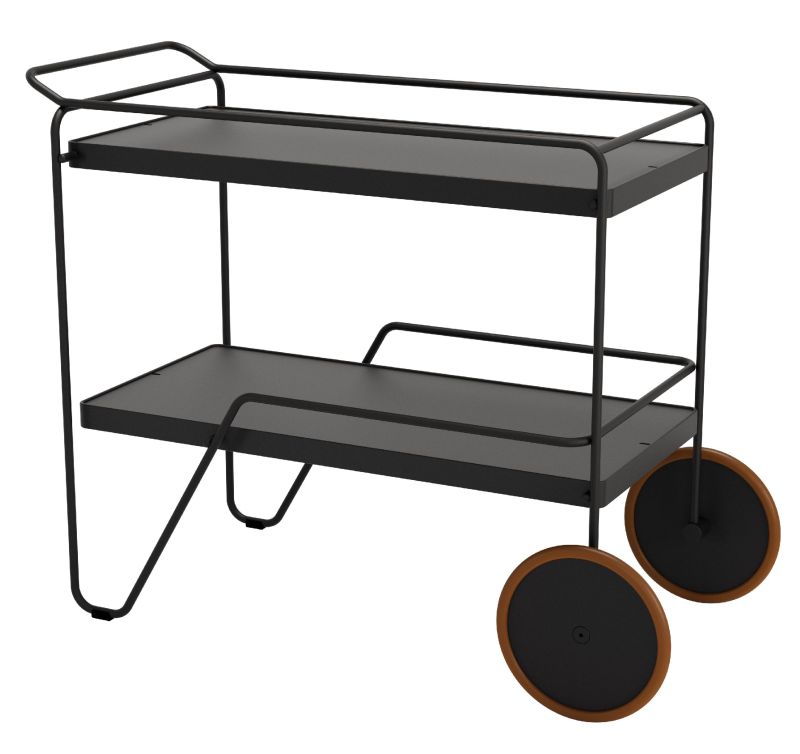 Click Serving Cart Servierwagen Outdoor Houe