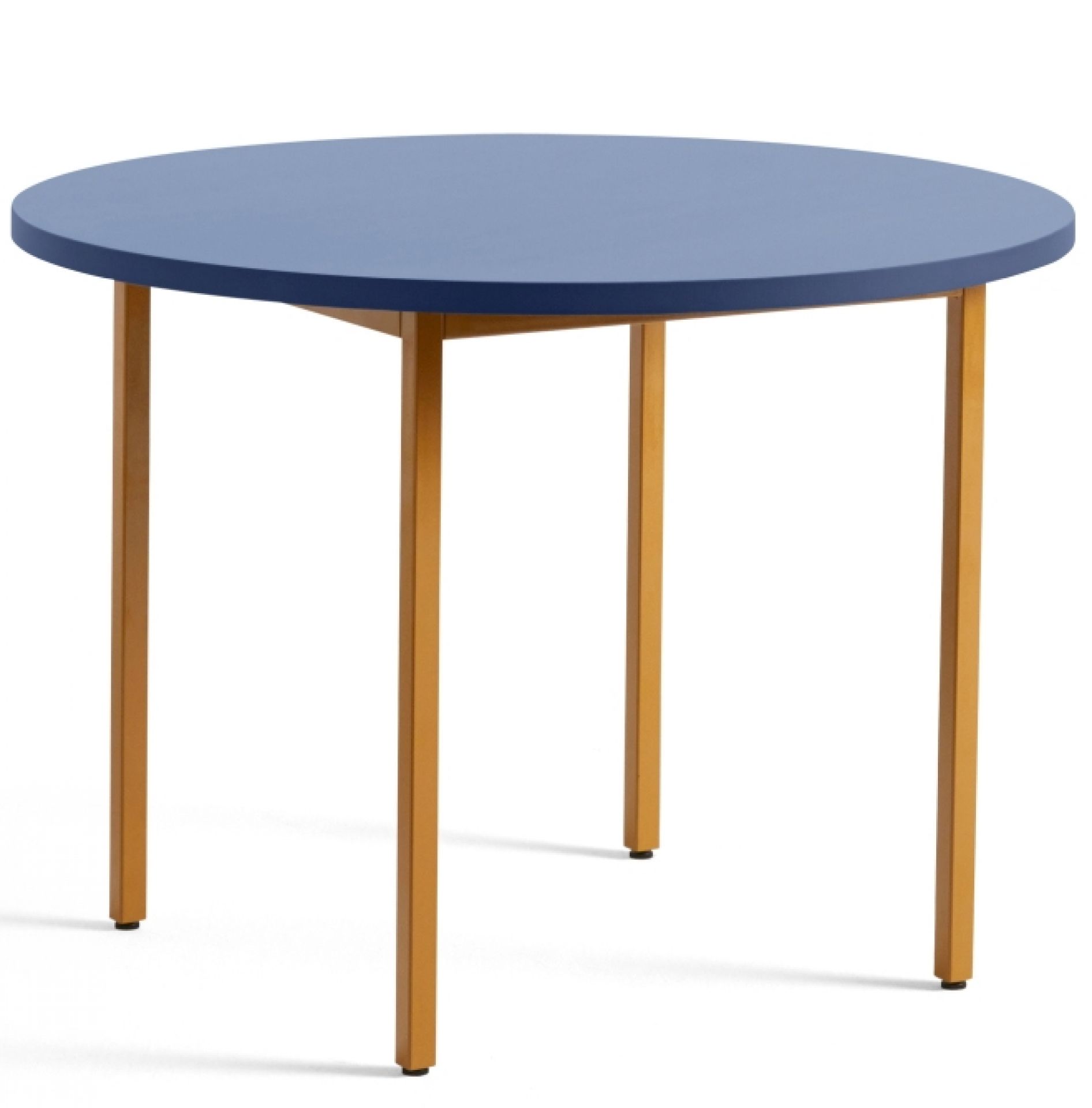 Two Colour Table Tisch 105 cm Hay Blau - Ocker