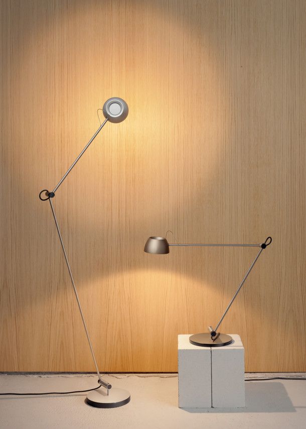 IRIO L Reading lamp Leseleuchte Baltensweiler