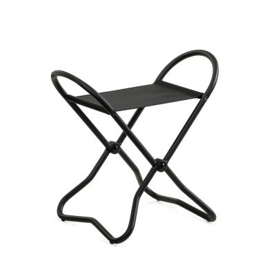 Chicago Klapphocker Lectus schwarz