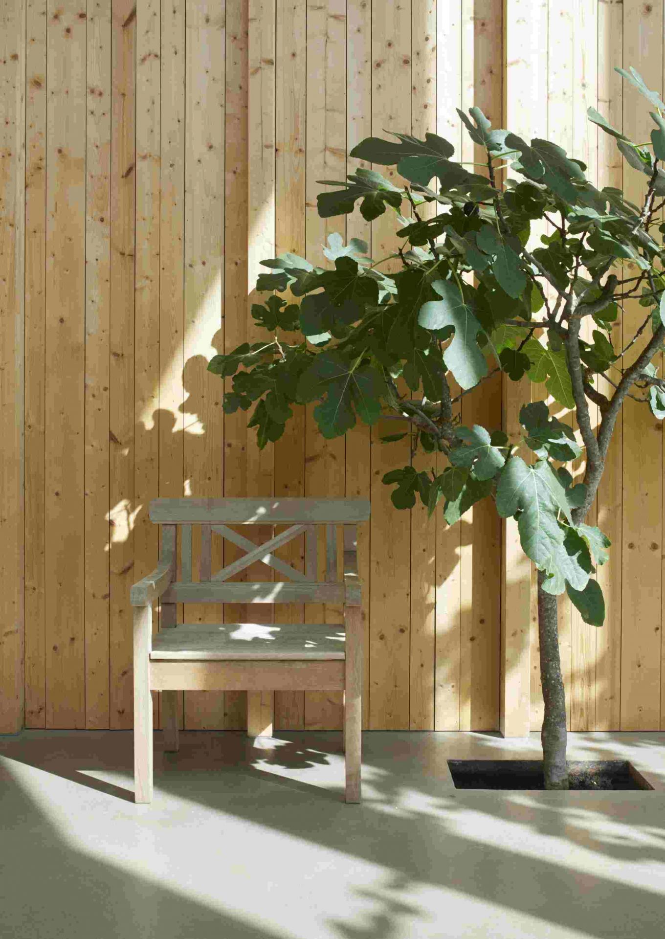 Drachmann Stuhl Outdoor Skagerak by Fritz Hansen
