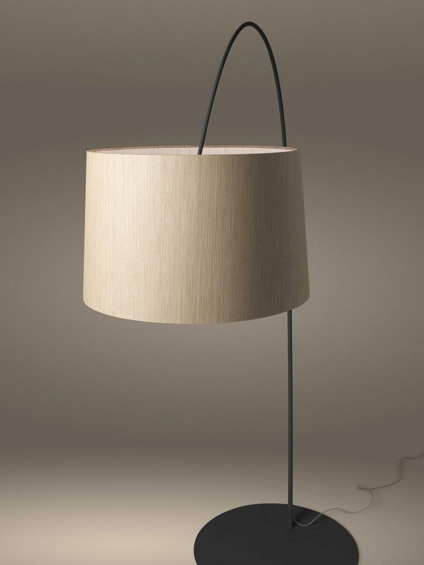 Twiggy Wood LED Stehleuchte Foscarini