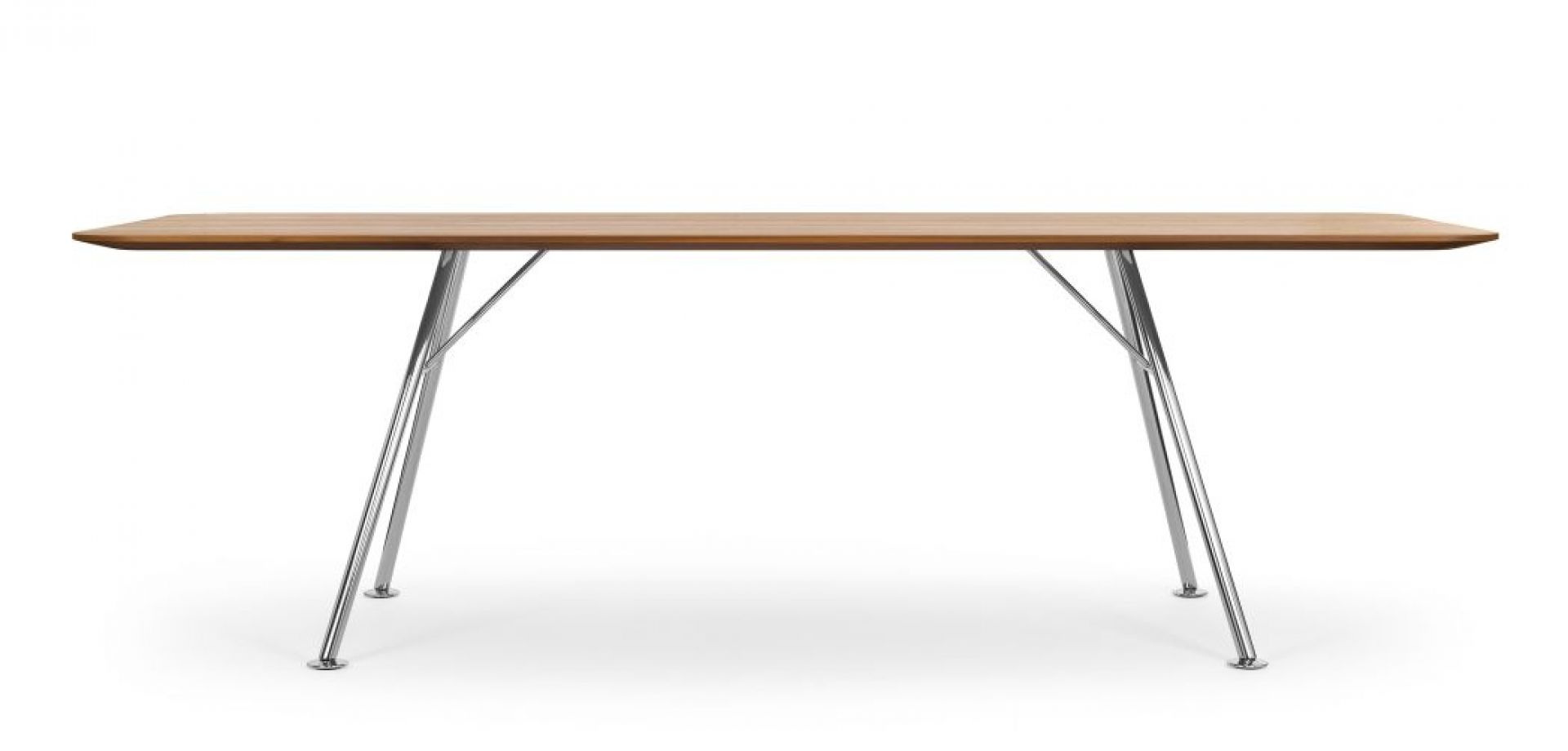 Akio Steel Tisch Girsberger
