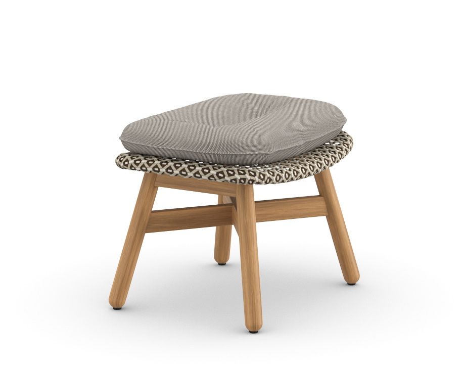 Mbrace Hocker inkl. Polster Dedon