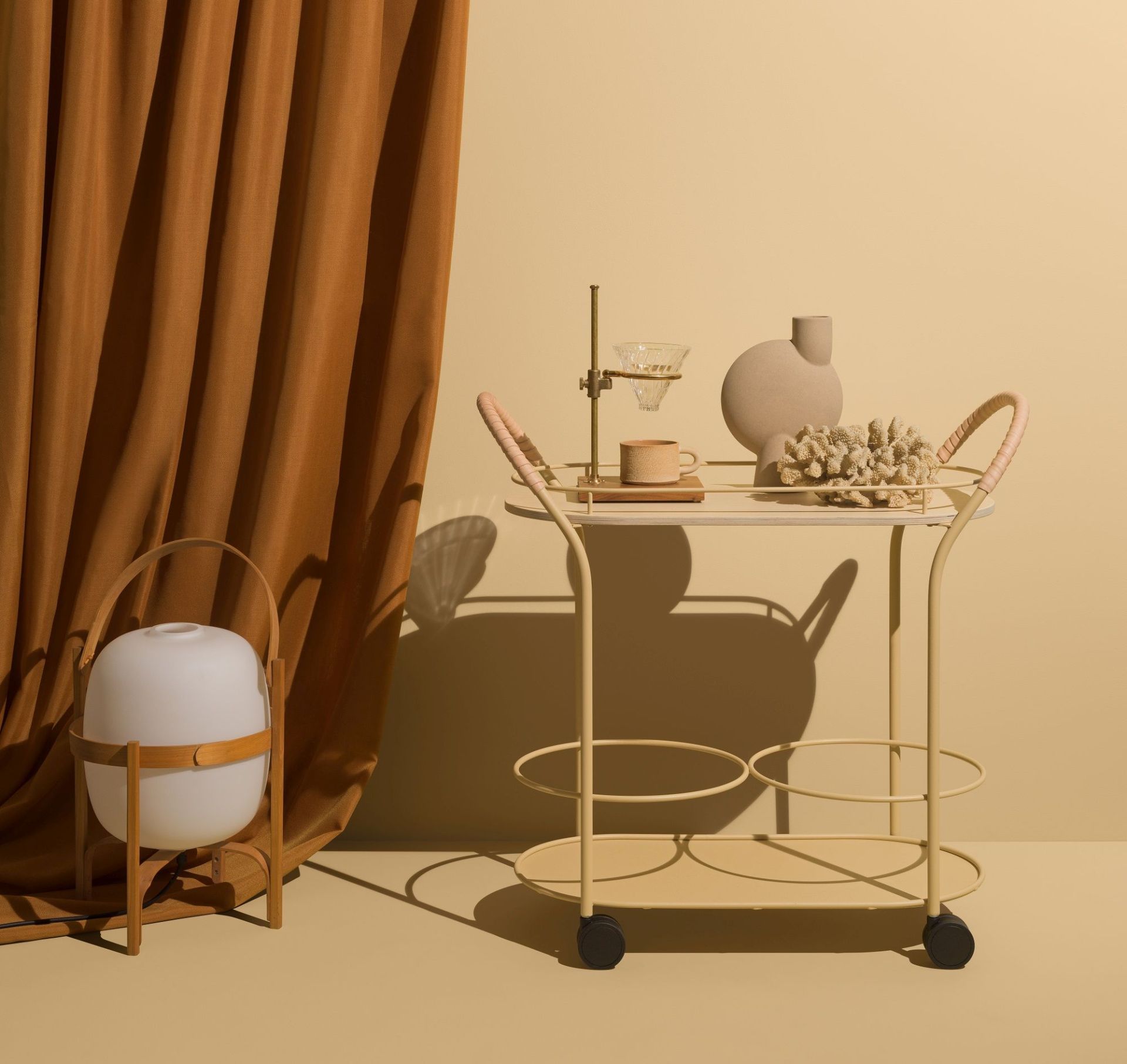 Bistro Trolley Servierwagen Mizetto QUICK SHIP