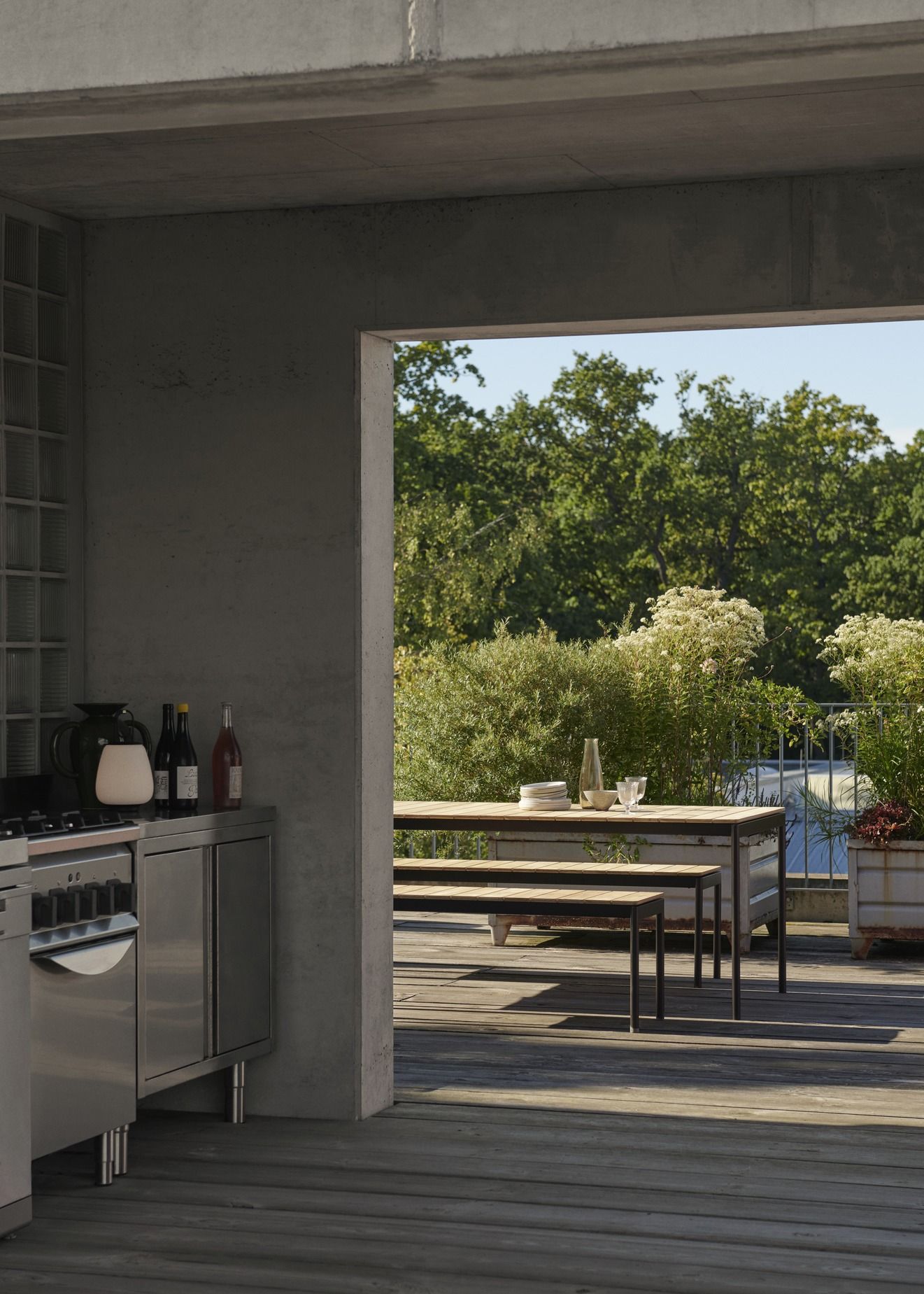 Ville AV26 Outdoor Table Tisch AndTradition 