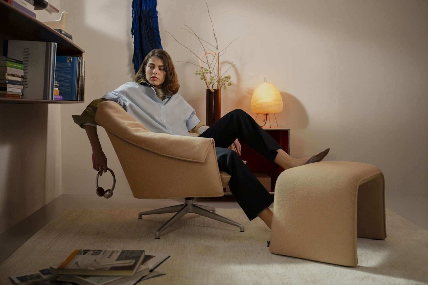 Bascule Lowback Sessel Vitra