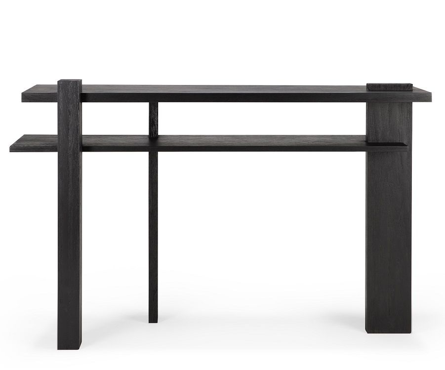 Abstract Konsole Eiche schwarz Ethnicraft