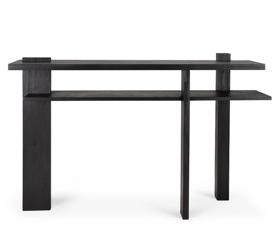 Abstract Konsole Eiche schwarz Ethnicraft