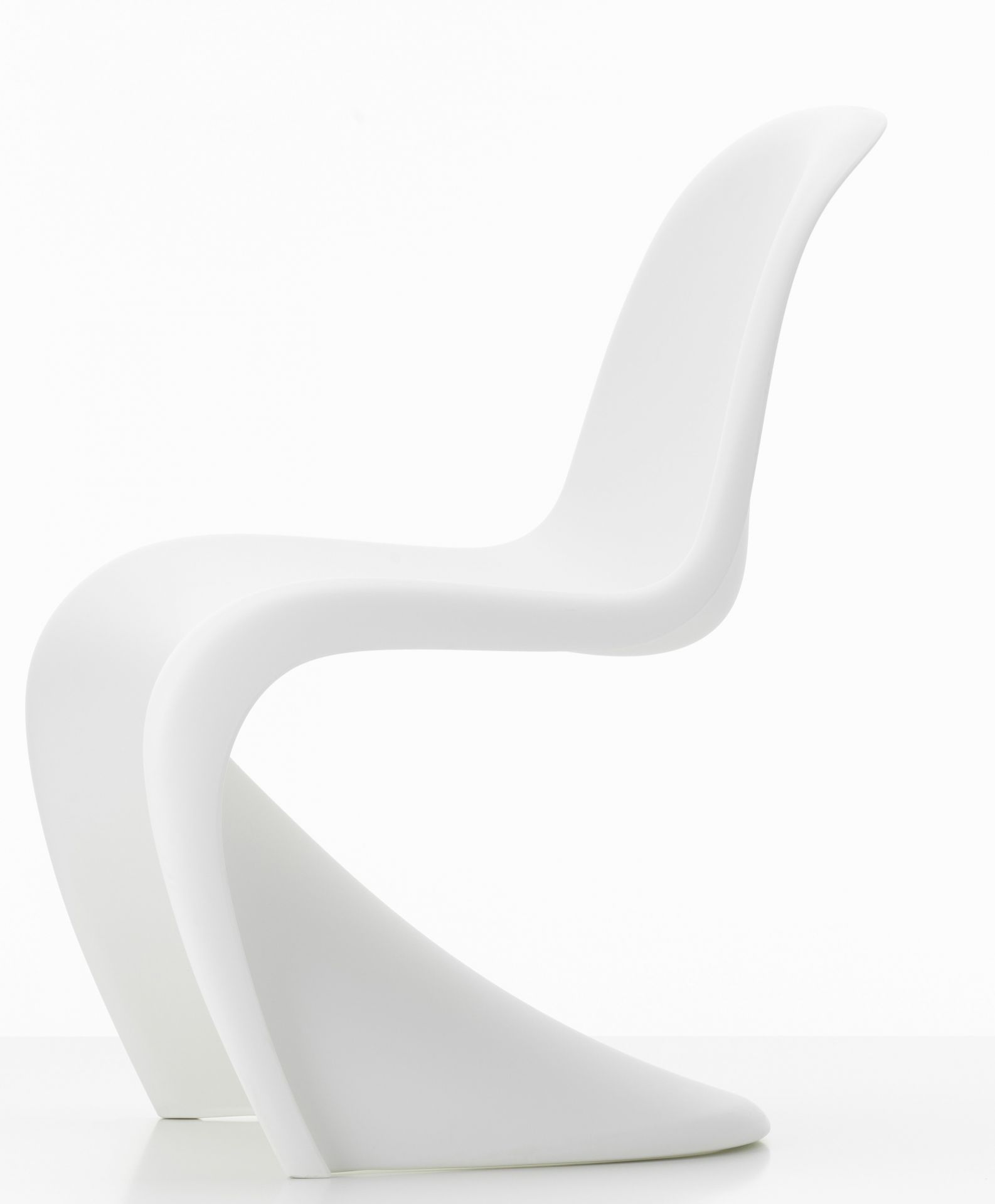 Panton Junior Stuhl Vitra - QUICK SHIP Weiss 