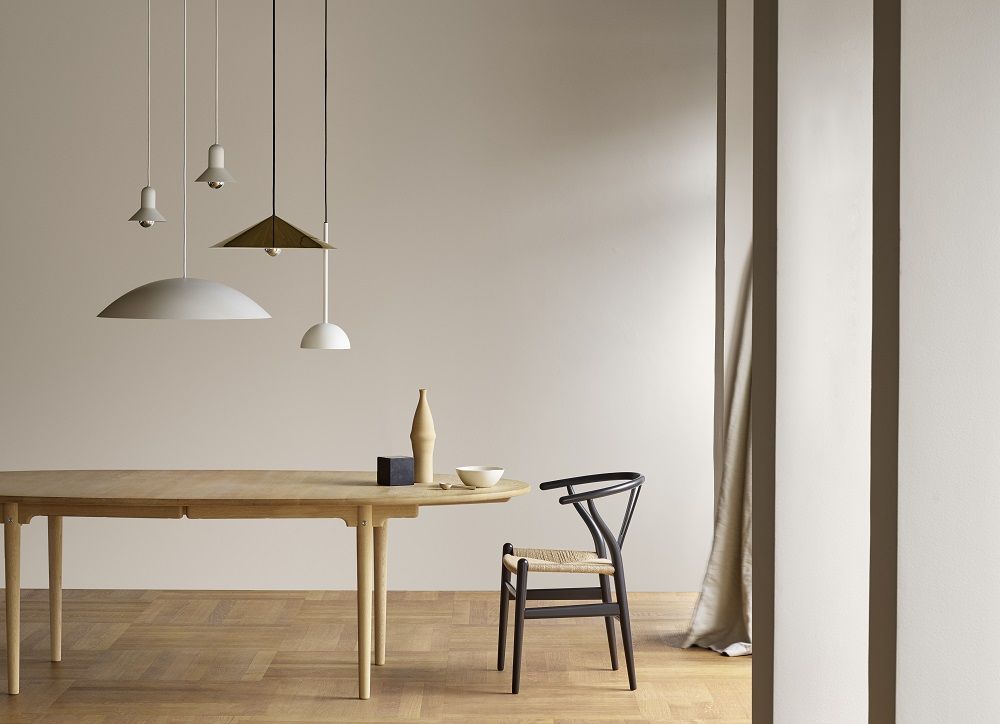 CH24 Wishbone Chair Stuhl CHS Soft Farben Carl Hansen & Søn