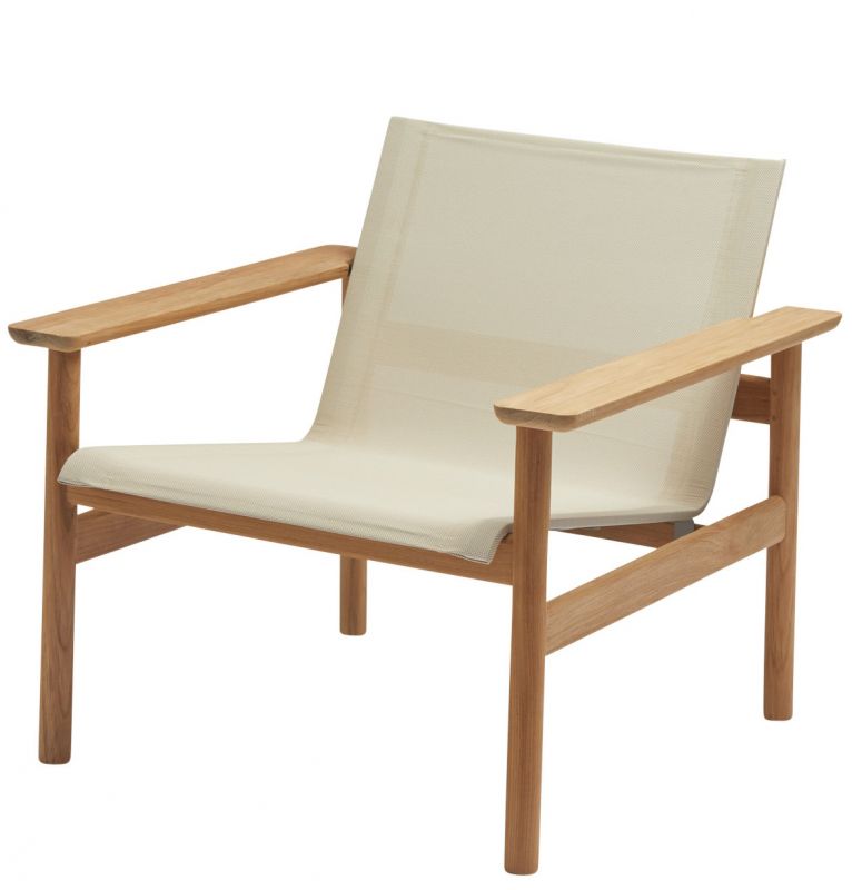 Pelagus Sessel Lounge Chair Skagerak by Fritz Hansen  